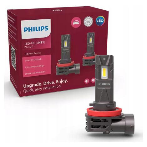 Philips Led žárovky Ultinon Access UA2500 H11 12V