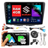 Rádio Navigace 2DIN Android Ncs RS-305Q4 Suzuki Baleno 2016-2019 4GB Bt