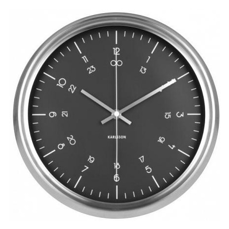 Designové nástěnné hodiny KA5597BK Karlsson 30cm FOR LIVING