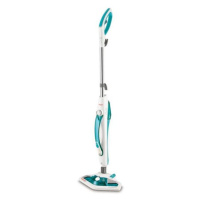 Parní mop Polti Vaporetto SV450_DOUBLE / 2 v 1 / 1500 W / 0,3 l / bílá/modrá / ZÁNOVNÍ