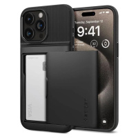 Kryt Spigen Slim Armor CS, black - iPhone 15 Pro Max (ACS06589)