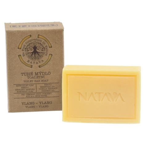 Natava Toaletní tuhé mýdlo Ylang – Ylang 100 g