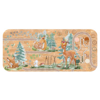 Dětský koberec z korku - Lesní svět a hry pro děti