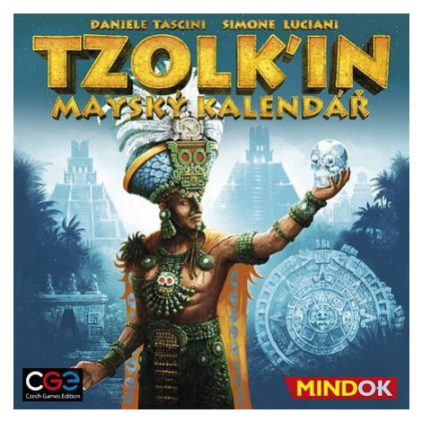 Mindok Tzolk´in: Mayský kalendář