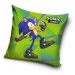 Carbotex Povlak na polštářek 40x40 cm -Ježek Sonic Hedgehog