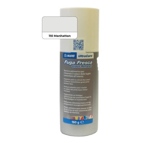 Mapei Fuga Fresca barva na spáry manhattan 160 g FUGAFRESCA110