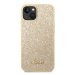 Guess GUHCP14MHGGSHD hard silikonové pouzdro iPhone 14 PLUS 6.7" gold Glitter Script