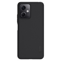 Nillkin Super Frosted Shield obal pro Xiaomi Redmi Note 12 5G / Poco X5 5G obal na telefon černý