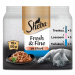 Sheba Adult Fresh & Fine kapsičky rybí výběr ve šťávě 15 x 50 g