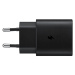 Samsung PD 25W nabíječka s rychlonabíjením a kabelem USB-C černá