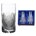 Onte Crystal Bohemia Crystal ručně broušené sklenice na nealko nápoje Exclusive 380 ml 2KS