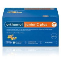 Orthomol Junior C plus lesní plody 30 denních dávek