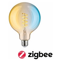 PAULMANN Filament 230V Smart Home Zigbee 3.0 LED Globe G125 E27 7,5W měnitelná bílá stmívatelné 