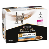 Purina Veterinary Pro Plan VD Feline NF Advanced Care Chicken 10x85g