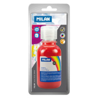 MILAN - Temperová barva 125 ml červená - blistr