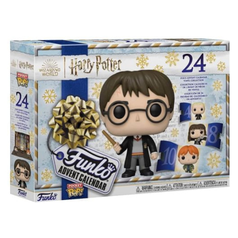 Adventní kalendář Harry Potter Funko Pocket POP!