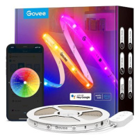 Govee WiFi RGBIC Smart PRO LED pásek 10m - extra odolný