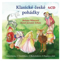 Klasické české pohádky - Božena Němcová - audiokniha