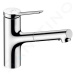 HANSGROHE Zesis M33 Dřezová baterie s výsuvnou sprškou, sBox, chrom 74821000