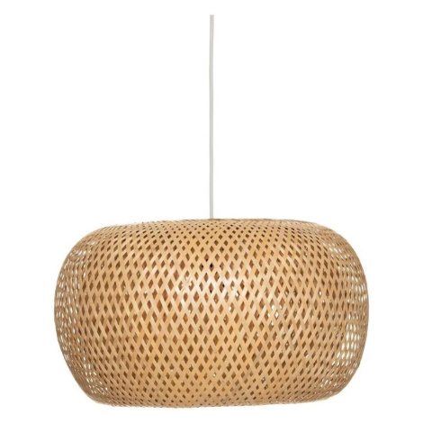 Atmosphera - Lustr na lanku NAM 1xE27/40W/230V bambus 181958