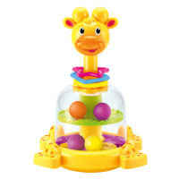 Rappa hračka s kuličkami žirafa