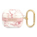 Guess Marble Strap – Pouzdro Airpods 3 Pink