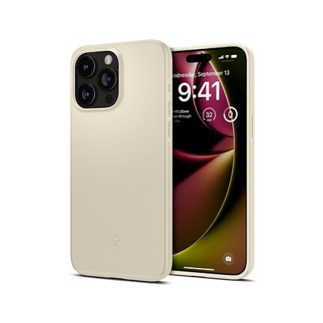 Spigen Thin Fit Mute Beige iPhone 15 Pro