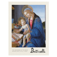 Obrazová reprodukce The Madonna & The Book - Sandro Botticelli, 30x40 cm