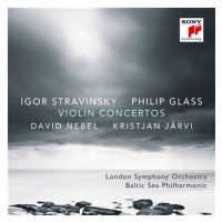 Nebel David: Philip Glass / Igor Stravin: Violin Concertos - CD