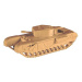 Wargames (WWII) tank 6294 - Churchill (1:100)