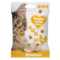 Duvo+ Tender Loving Care Měkká pochoutka pro kočky s kuřecím masem 50g