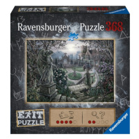 Exit Puzzle: Zámecká zahrada 368 dílků Ravensburger