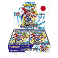 Pokémon Scarlet and Violet Raging Surf Booster Box - japonsky