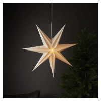 STAR TRADING Papírová hvězda Point bez osvětlení bílá Ø 60 cm