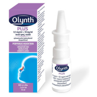 OLYNTH® Plus 0,5 mg/ml + 50 mg/ml nosní sprej, roztok pro děti od 2 let