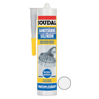 Silikon neutrální sanitární +S Soudal bílý 280 ml