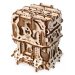 Ugears 3D dřevěné mechanické puzzle Schránka na karty