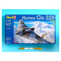 Plastic modelky letadlo 04312 - Horten Go-229 (1:72)