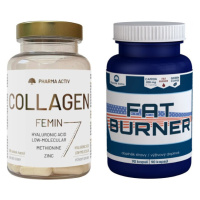 Collagen Femin tob.90+Fat Burner cps.90