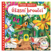 Úžasní broučci (Tlač, táhni, posouvej) - Jenny Wren - kniha z kategorie Pro děti