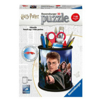 Puzzle 3D Stojan na tužky Harry Potter/54 dílků