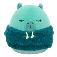 Squishmallows Kapybara s kapucí Nastia 20 cm