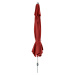Doppler EXPERT 320 cm - slunečník s automatickou naklápěcí klikou červeně cihlový (kód barvy 833