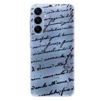 iSaprio Handwriting 01 - black pro Samsung Galaxy A25 5G