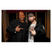 Fotografie Dr. Dre and Eminem at 36th Annual Rock & Roll Hall, Kevin Mazur, 40 × 26.7 cm