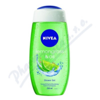 NIVEA Lemon&Oil sprchový gel 250ml 81067