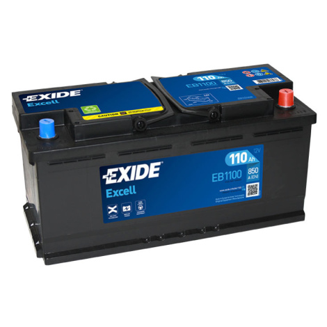 Autobaterie Exide