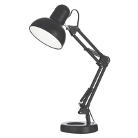 Ideal Lux Ideal Lux - Stolní lampa 1xE27/40W/230V šedá