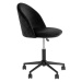 Norddan Designová kancelářská židle Ernesto černá
