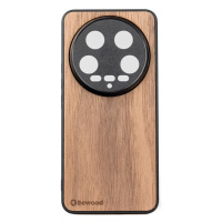 Dřevěné Pouzdro Bewood pro Xiaomi 14 Ultra Americký Ořech